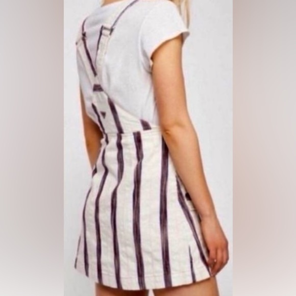 Free People striped cotton jumper size 6 - Picture 4 of 6